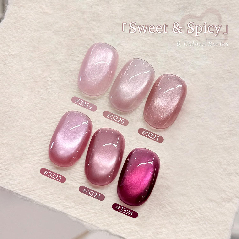 GAOY cat eye magnet close-up highlights magnetic effect for dynamic nail design.