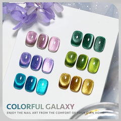 GAOY Cat Eye magnet in action creates magnetic patterns for unique textures.