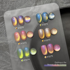 GAOY Cat Eye magnet included for creative nail art at home