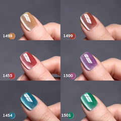 GAOY Cat Eye Magnet enables unique patterns for creative nail art