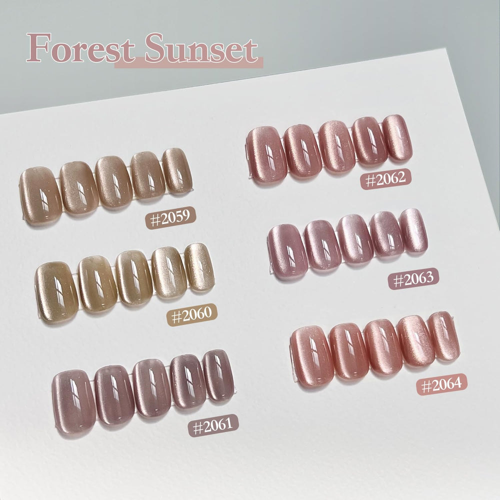 GAOY cat eye magnet demonstrates patterns before curing for customizable, eye-catching nails.