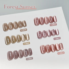 GAOY cat eye magnet demonstrates patterns before curing for customizable, eye-catching nails.