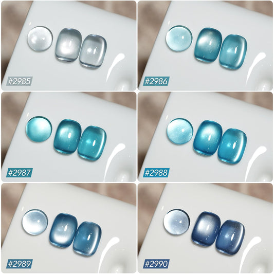 GAOY cat eye magnet creates customizable patterns on wet gel for unique looks.