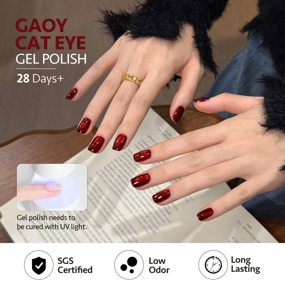 GAOY nail prep buff tips to improve adhesion and longevity