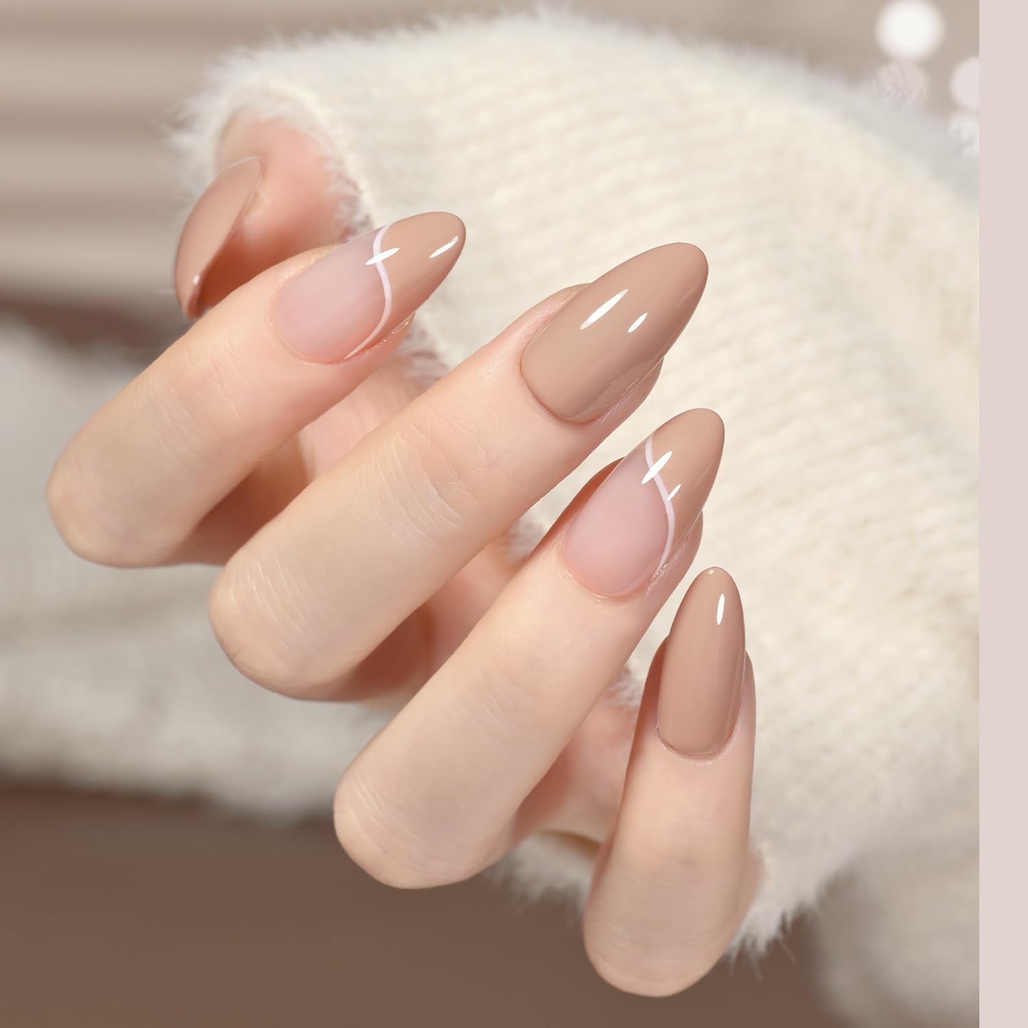 GAOY six-color gel kit ideal for DIY nail art at home.