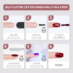 GAOY Dream World nail art at home with salon-like results.