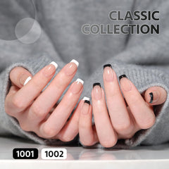 GAOY finished nails artwork showing salon-grade results at home