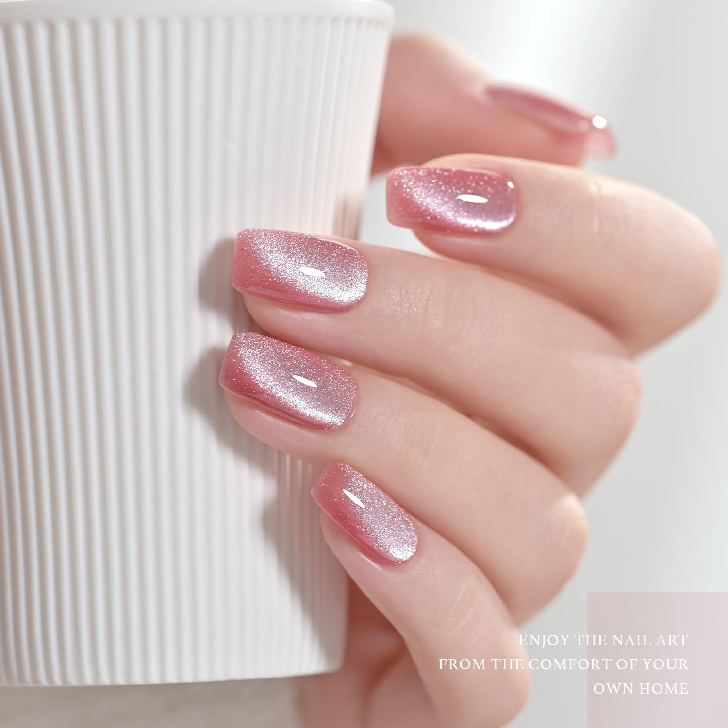 GAOY Gel nail polish colors show shimmering, chic finishes for creative nails