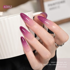 GAOY glossy top coat, quick 60-second cure for shiny finish