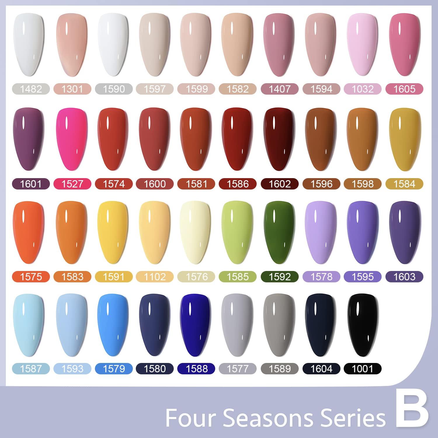 GAOY glossy and matte top coats for shiny or velvet finishes