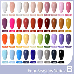 GAOY glossy and matte top coats for shiny or velvet finishes