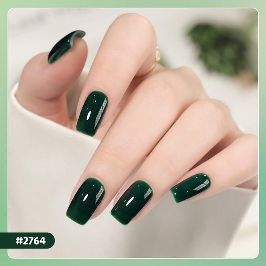 GAOY glossy top coat adds shine and protection to nails