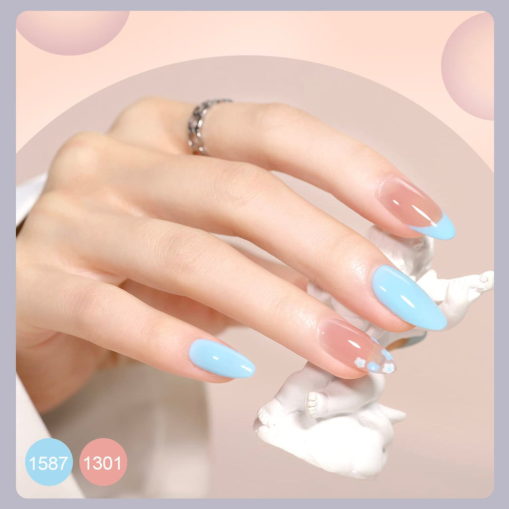 GAOY at-home manicure setup for easy DIY salon results