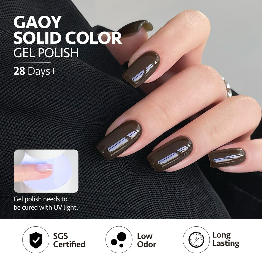 GAOY home nail art collection setup for DIY manicures