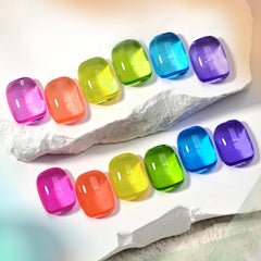 GAOY Jelly Neon gel glossy finish promises a durable, salon-like look.