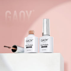 GAOY UV LED lamp demonstrates a 60-second cure for quick nails