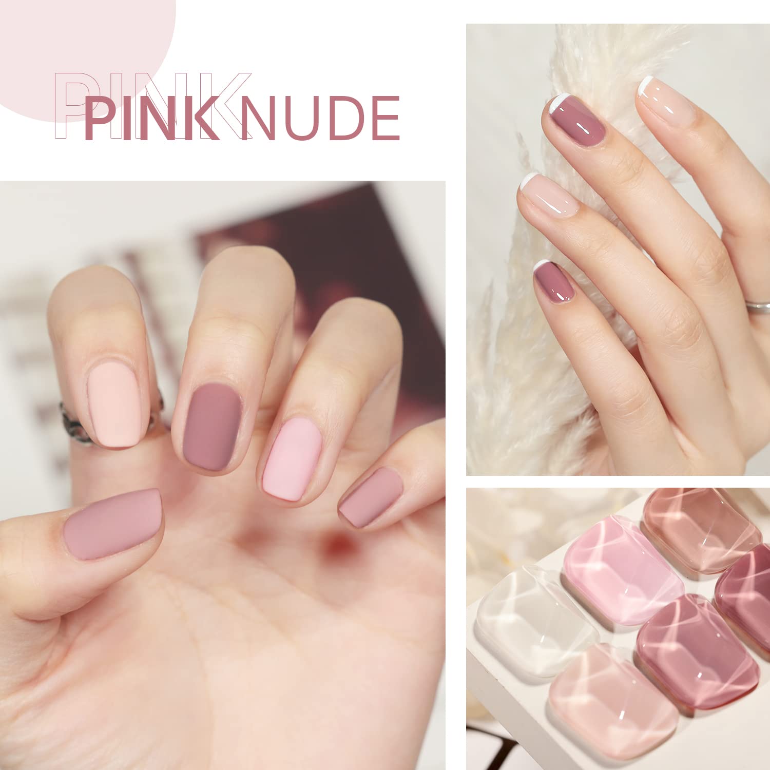 GAOY long-lasting gel polish lasts up to four weeks with proper base and top coats.