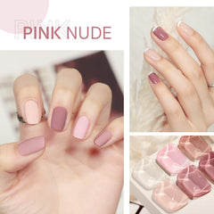 GAOY long-lasting gel polish lasts up to four weeks with proper base and top coats.