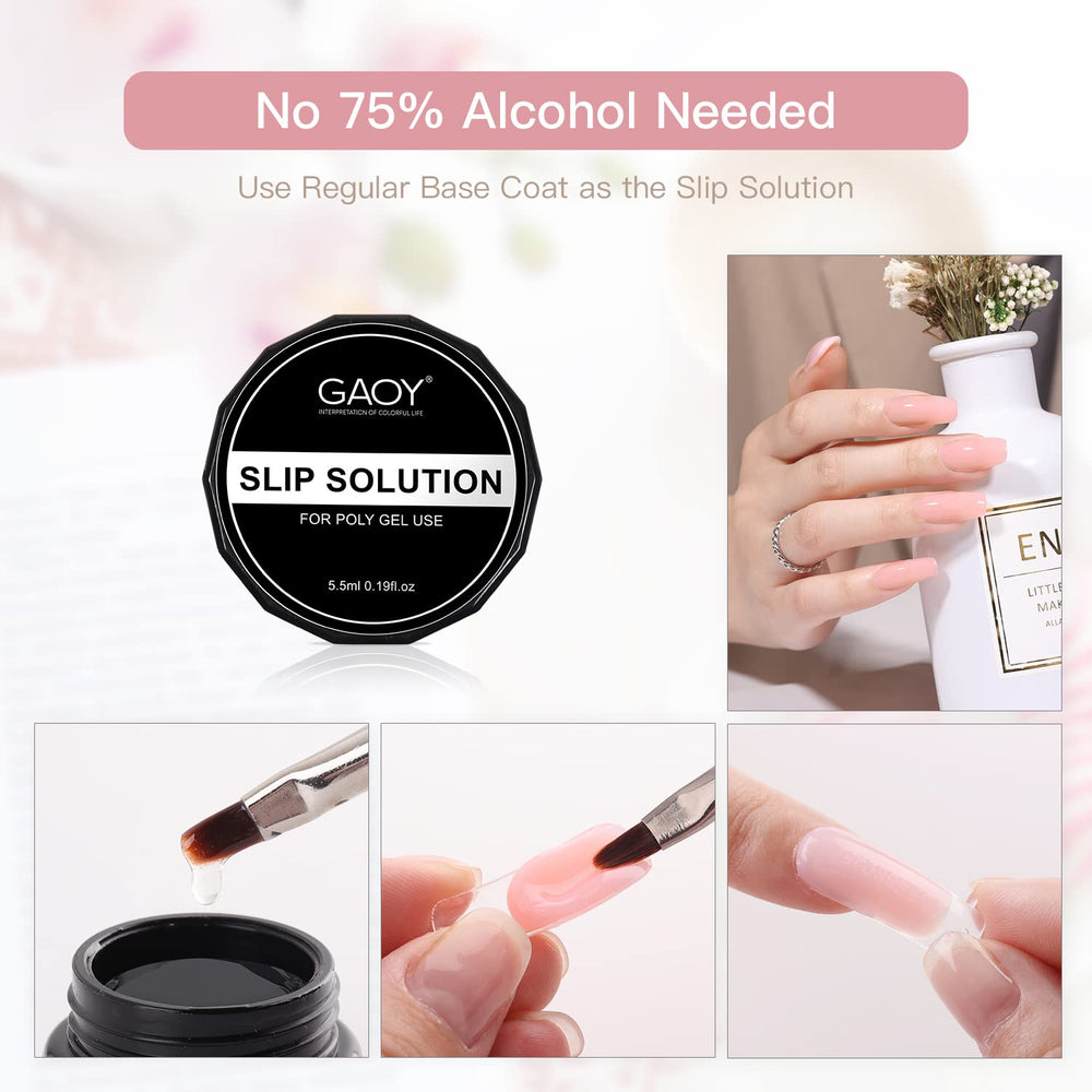 GAOY long-lasting finish helps keep nails looking fresh for weeks.