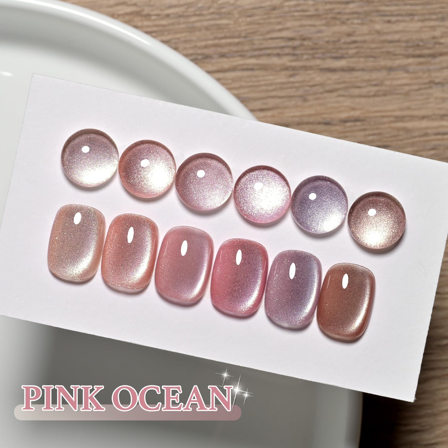 GAOY Long-lasting gel polish demonstrating wear up to four weeks with prep