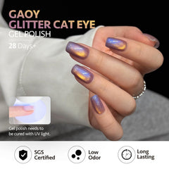 GAOY Long-lasting sparkle finish with proper base and top coats
