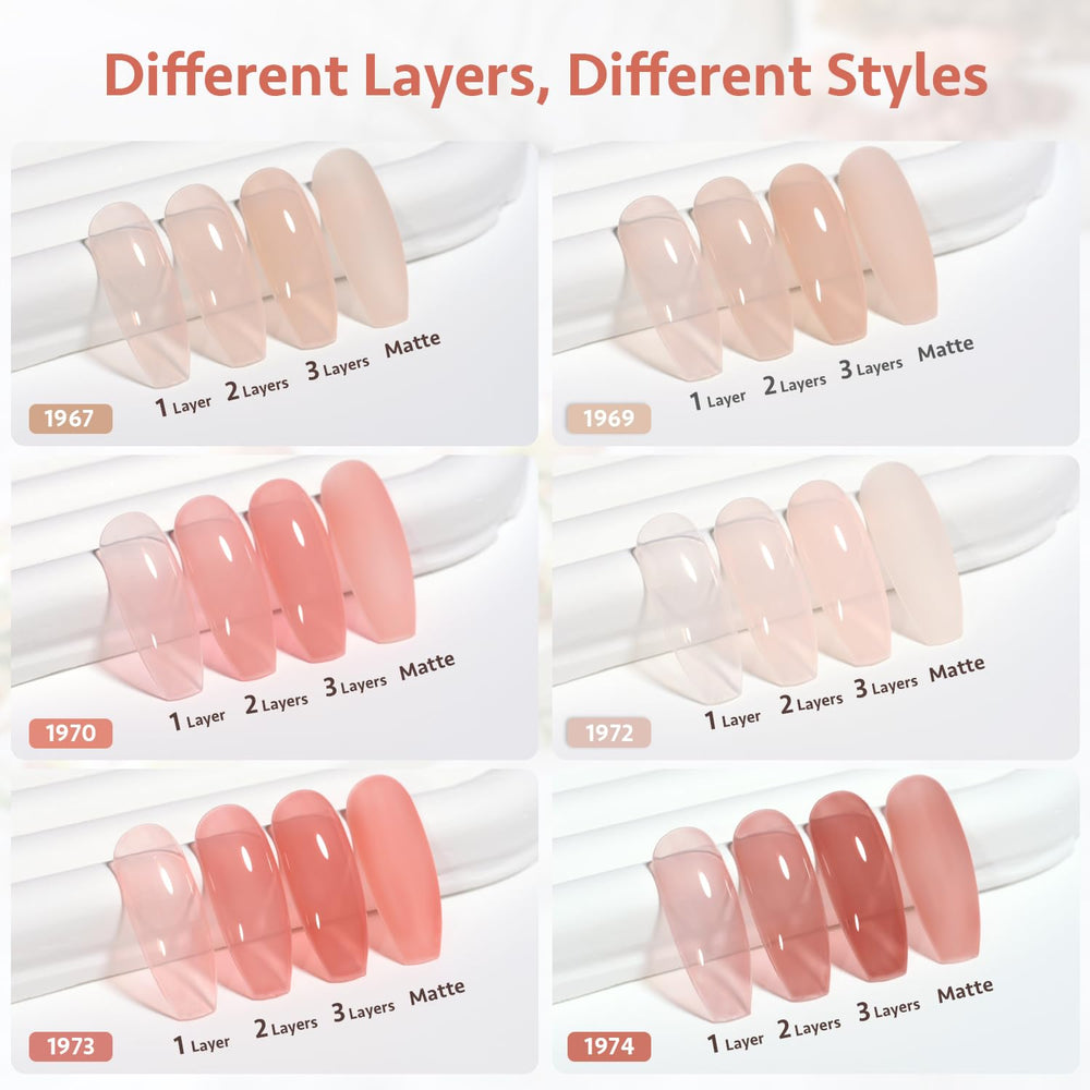 GAOY low-odor formula offering more comfortable nail sessions.