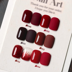 GAOY matte and shiny top coats option included for versatile looks.