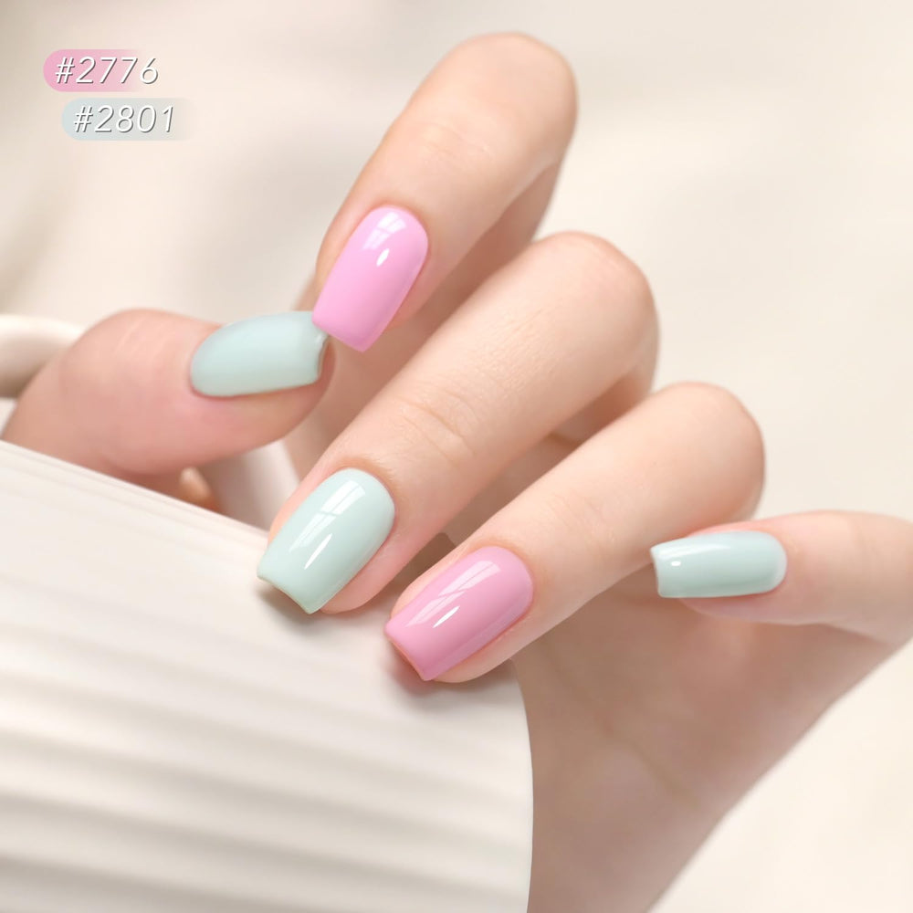 GAOY matte top coat texture for velvety nails