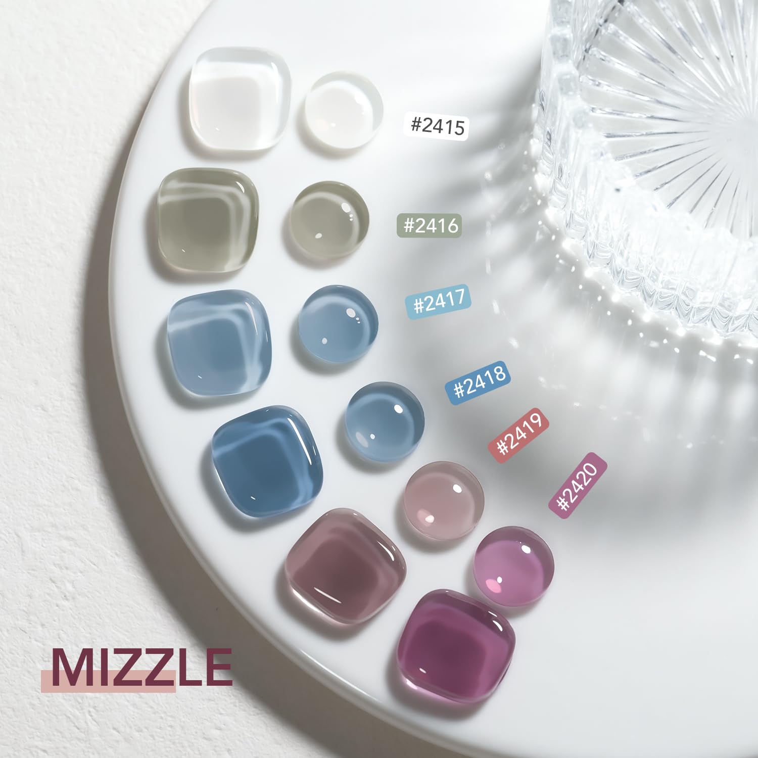 GAOY Mizzle home nail art set in use for quick weekend manicures.