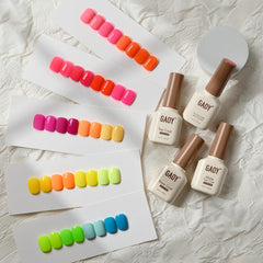 GAOY at‑home nail art setup for creative manicures