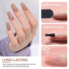 GAOY nail lamp used for UV curing, delivering quick setting at home.