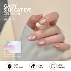 GAOY buffed prep improves adhesion and long-lasting shine.