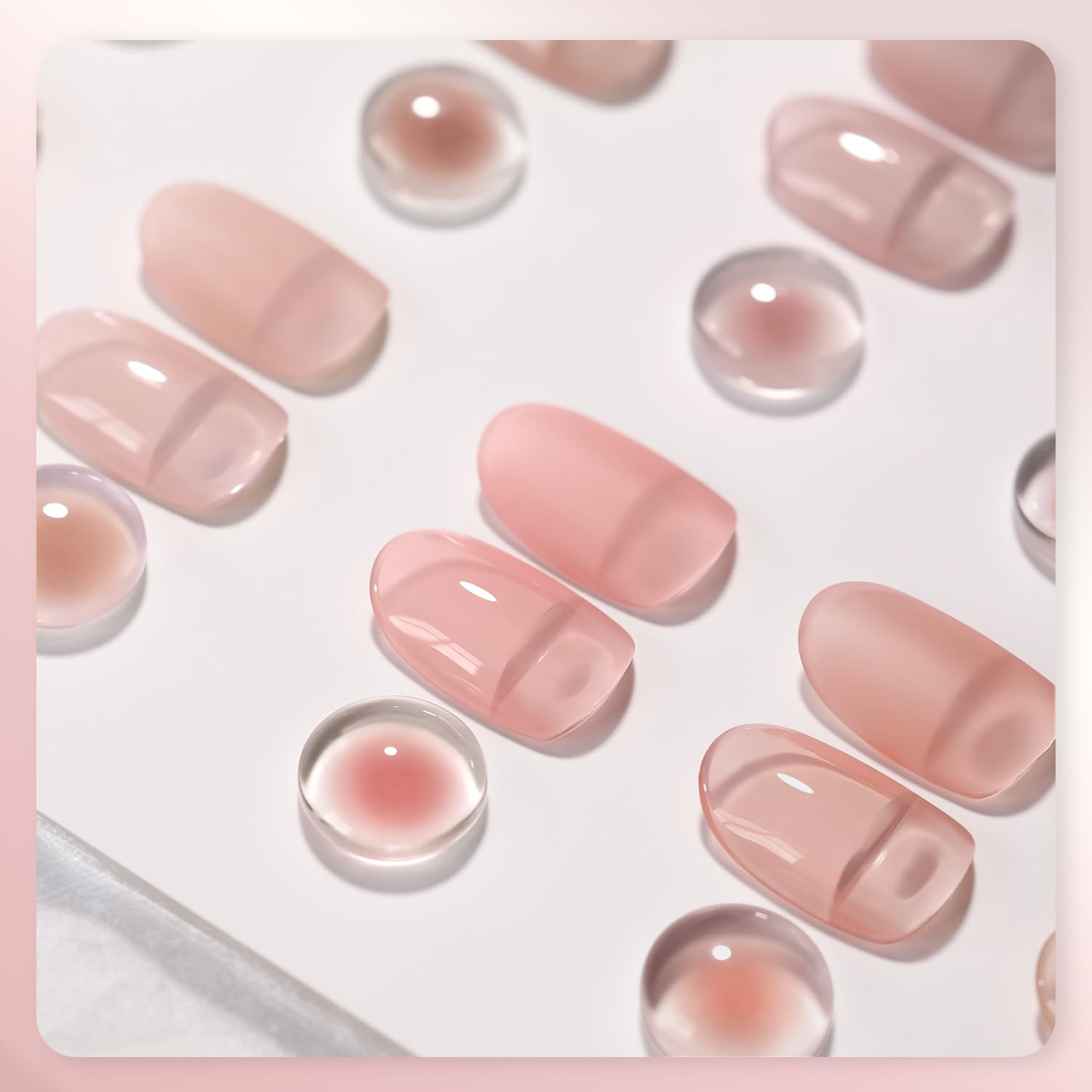 GAOY six-color set supports 2–3 coat builds for varied translucent opacity.