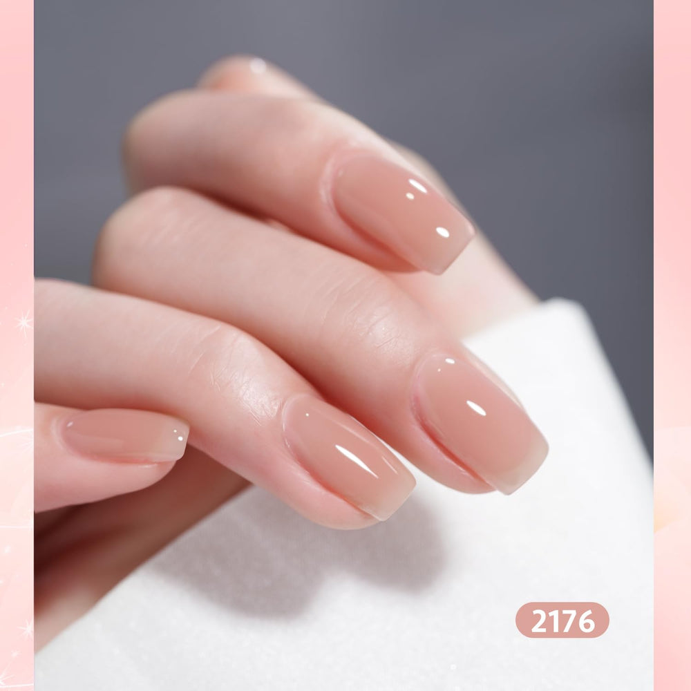 GAOY Nude Jelly sand-cream bottle provides a warm nude option with subtle depth