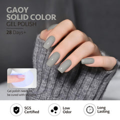 GAOY compact packaging includes six bottles of 7.3 ml each.