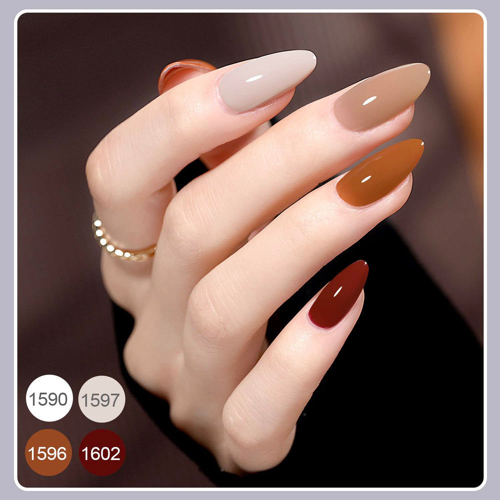 GAOY pink white red nude range for seasonal styles