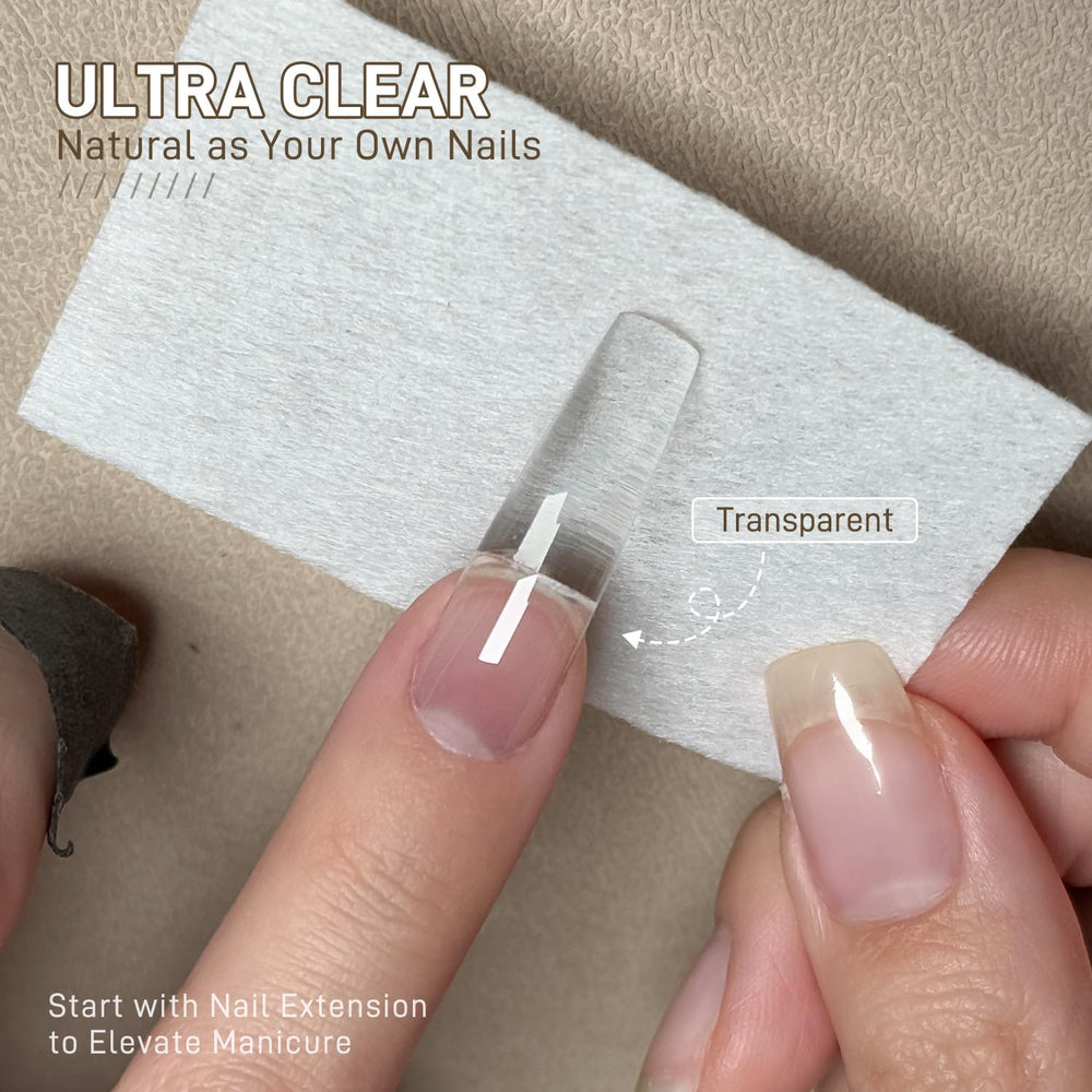 GAOY poly gel brush for precise, smooth nail extensions.