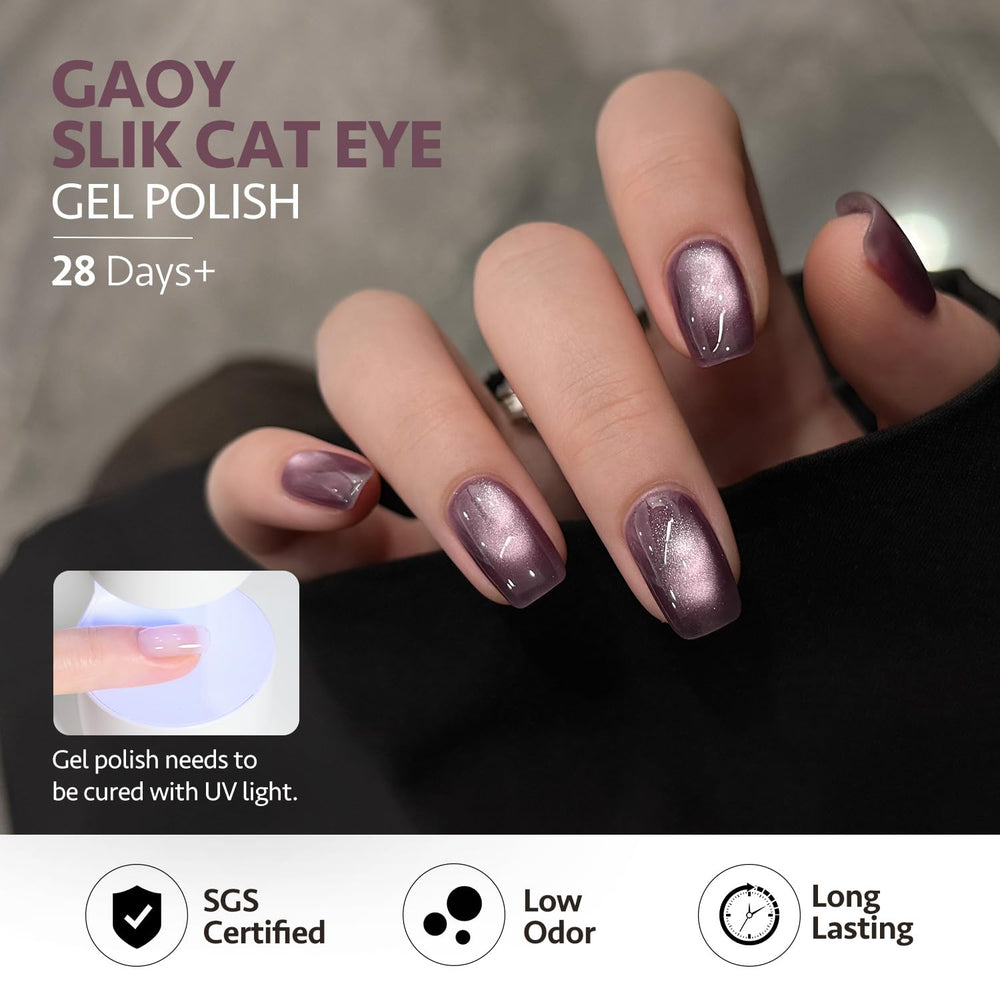 GAOY professional home nail set enables easy at-home nail art