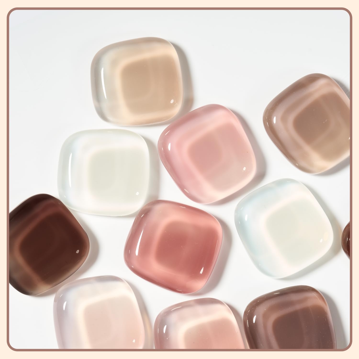 GAOY six-pack gel set packaging highlights value and color variety.