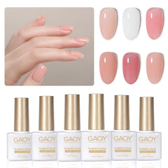 GAOY top coat finish image highlights glossy, long-lasting results