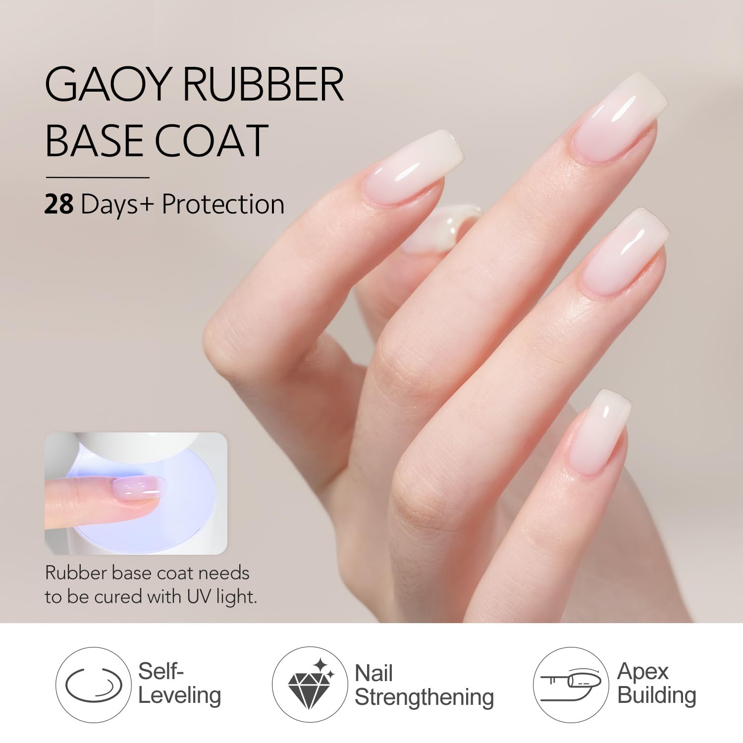 GAOY wipe excess shot highlights removing excess gel after cure for better adhesion
