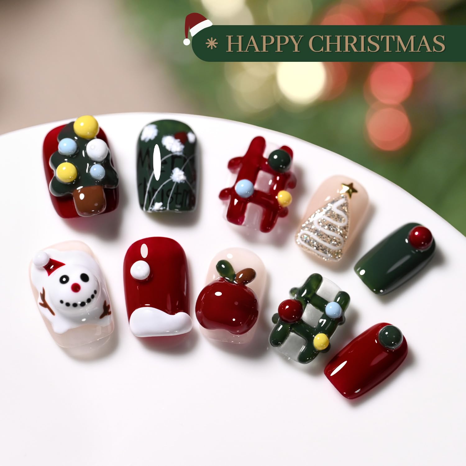 GAOY salon-at-home nail art kit for easy DIY manicures.