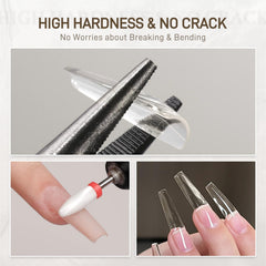 GAOY slip solution used with poly gel for easy shaping.