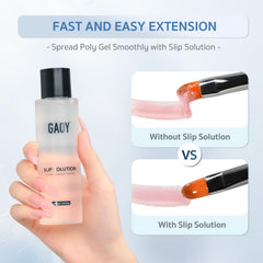 GAOY 120 dual forms provide versatile extension options for nails.