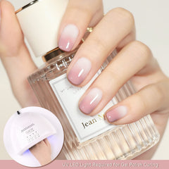 GAOY soak-off UV gel polish cured in 60 seconds for quick manicures.