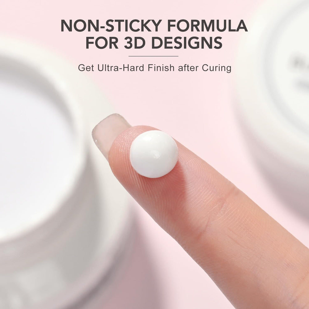 GAOY dual-forms included for easy, consistent nail extensions at home.