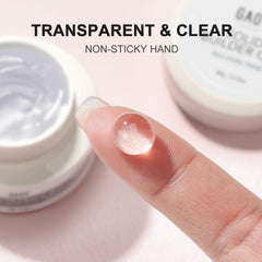 GAOY gel supports nail extension with quick, reliable cure