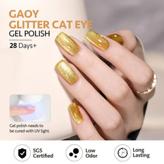 GAOY Top coat cure yields a durable finish that lasts weeks.