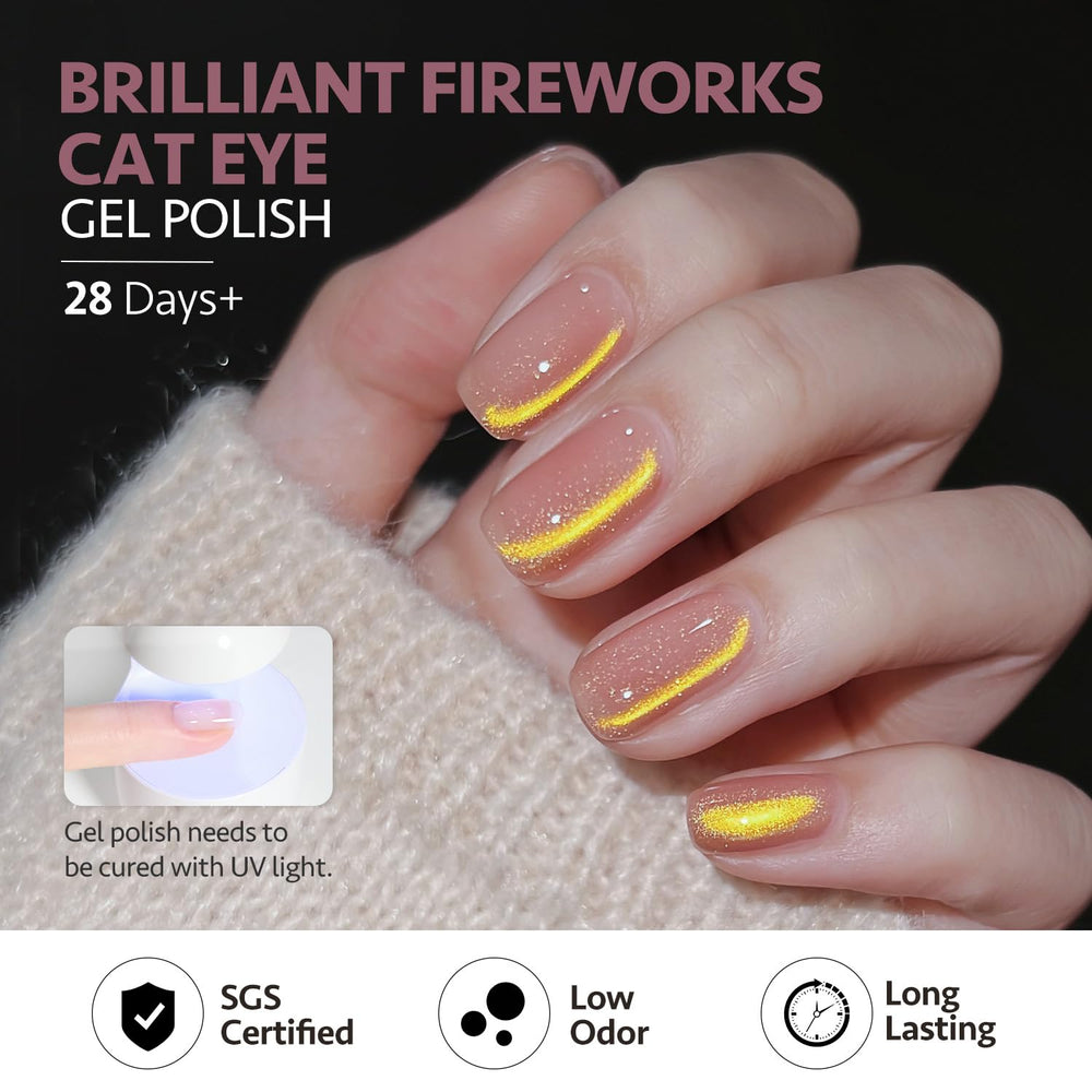 GAOY UV cure in 60 seconds for quick, durable nails