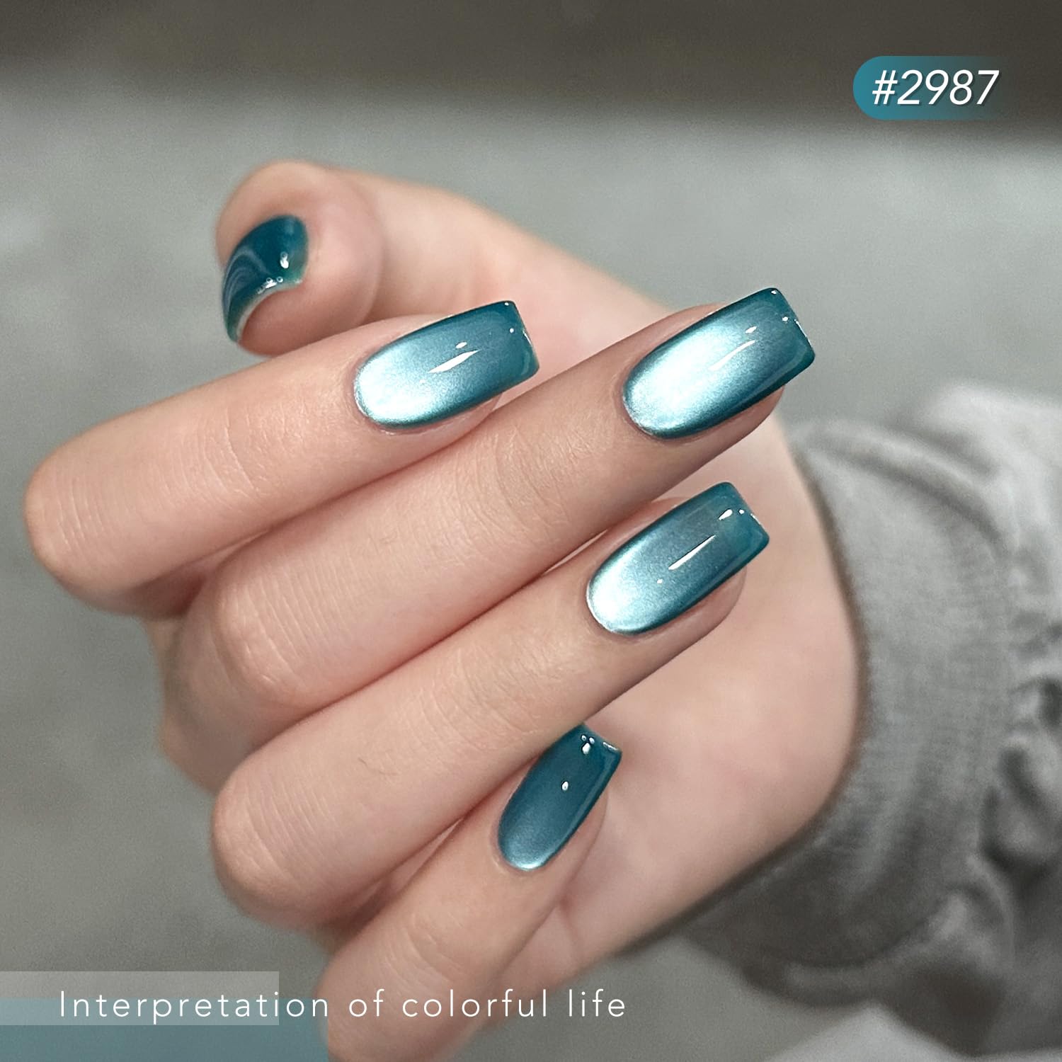 GAOY UV LED lamp curing ensures quick, durable gel nail finishes.